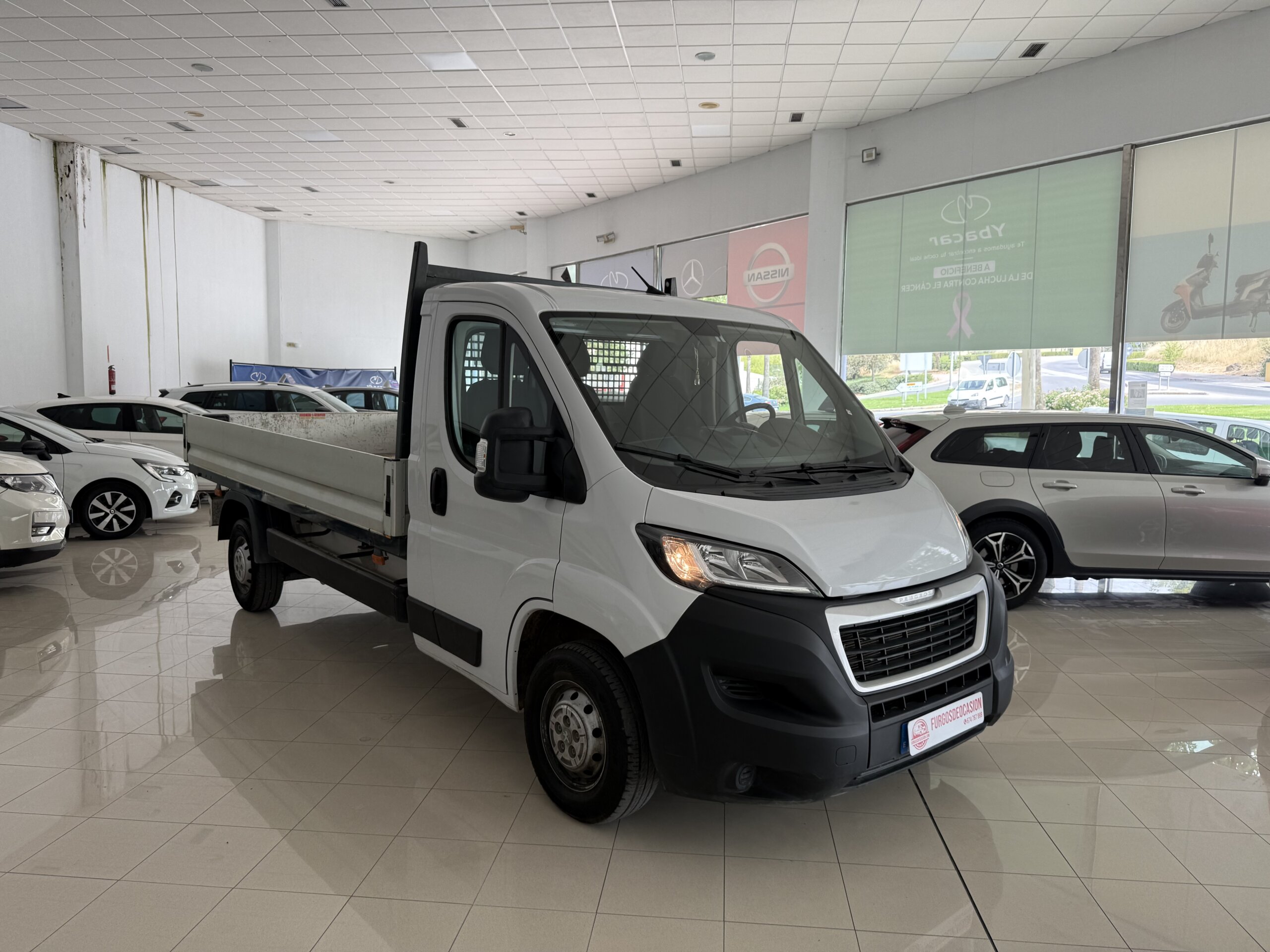 Boxer Caja Cabina L3 HDI 140cv