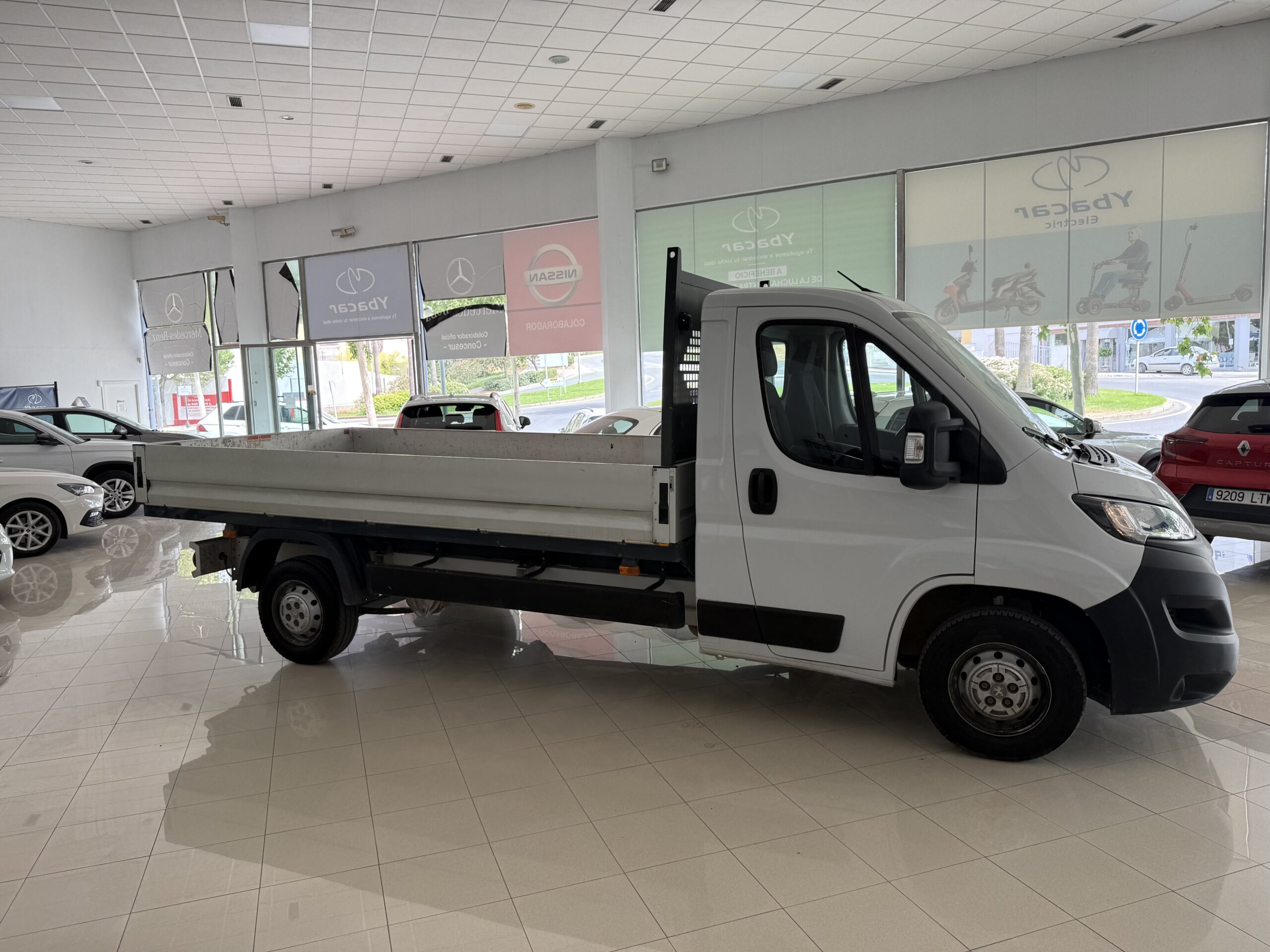 Boxer Caja Cabina L3 HDI 140cv