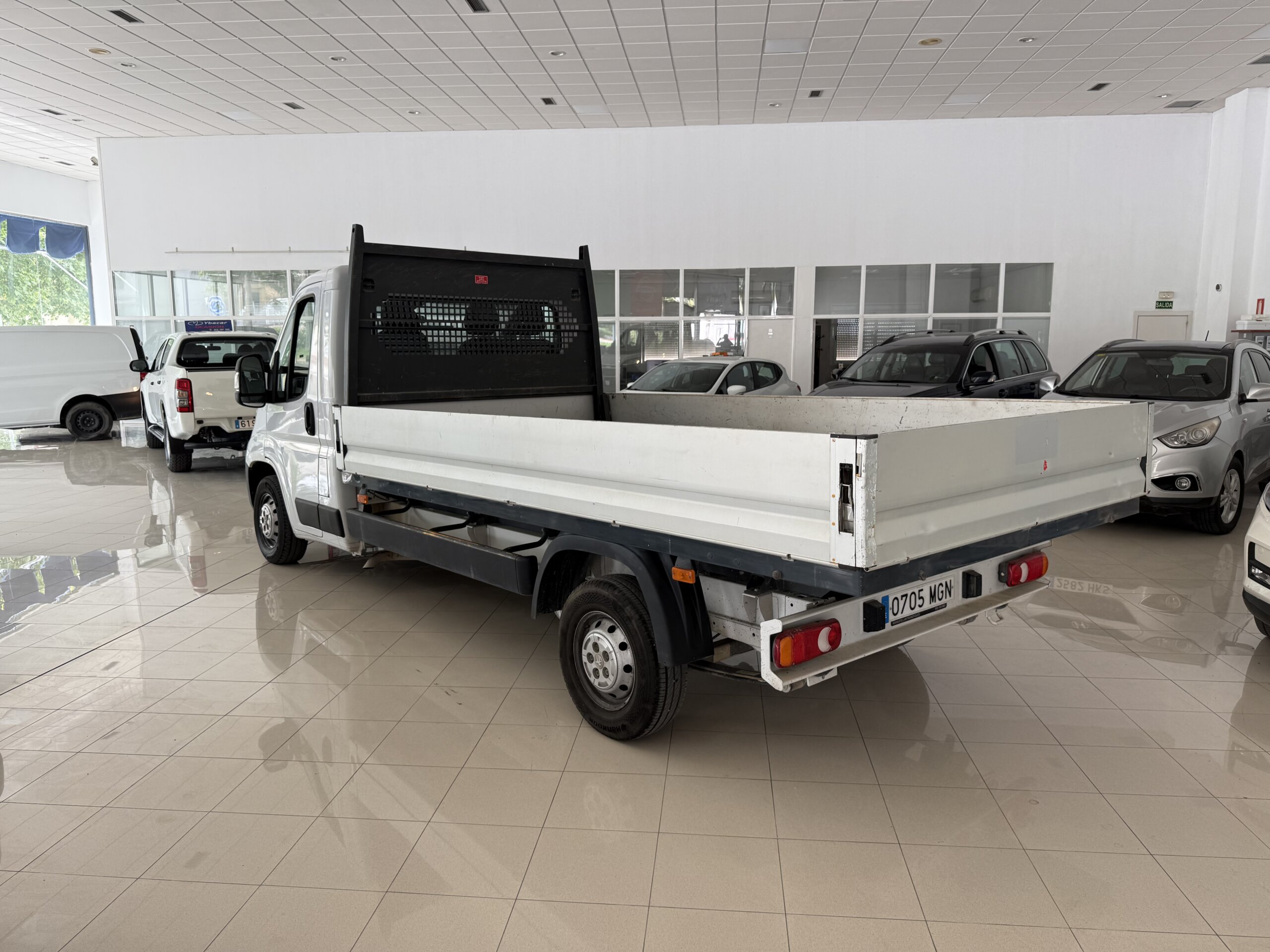 Boxer Caja Cabina L3 HDI 140cv