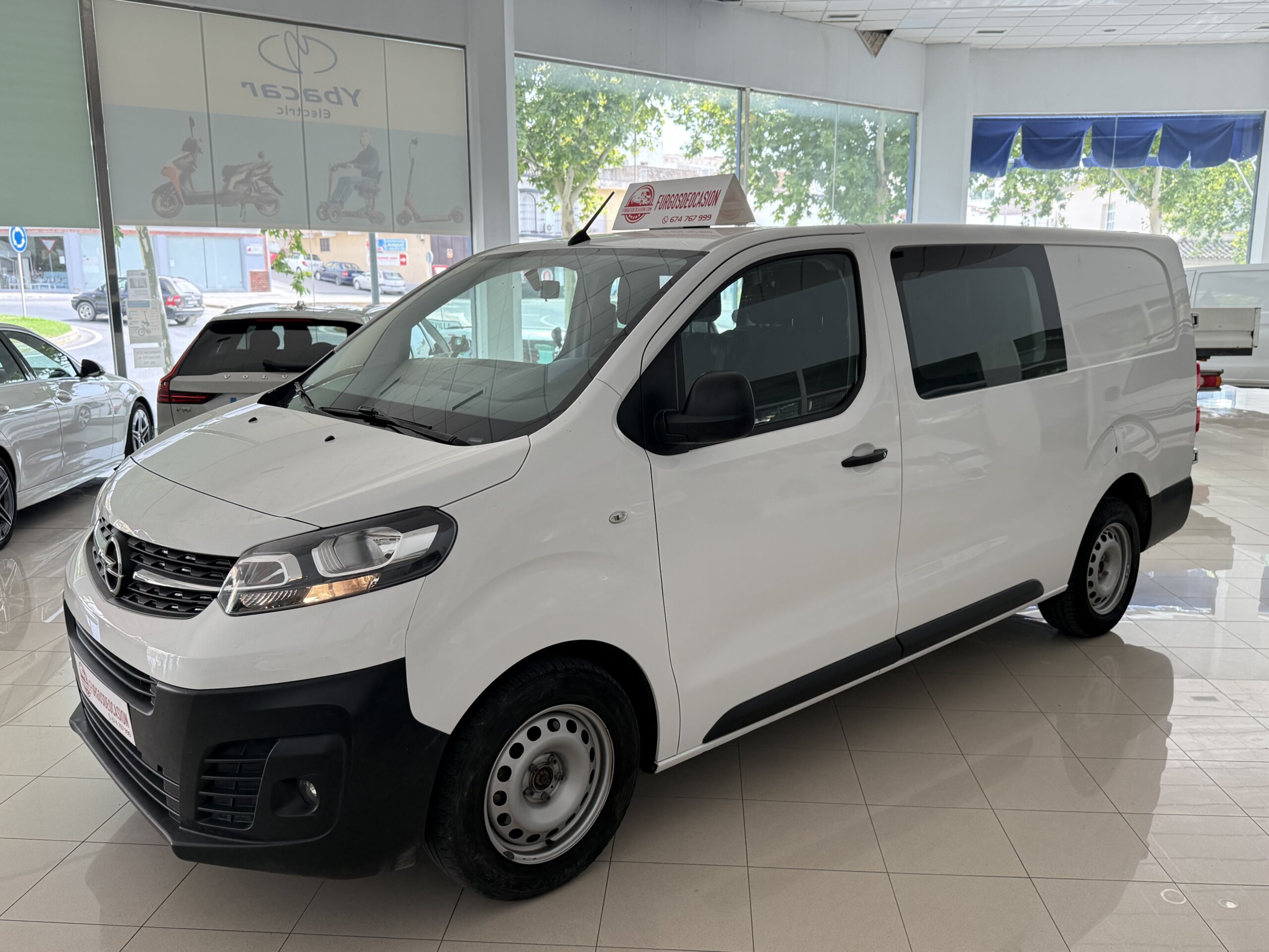 Opel Vivaro Cb Mixta L21,6 CDI 135cv
