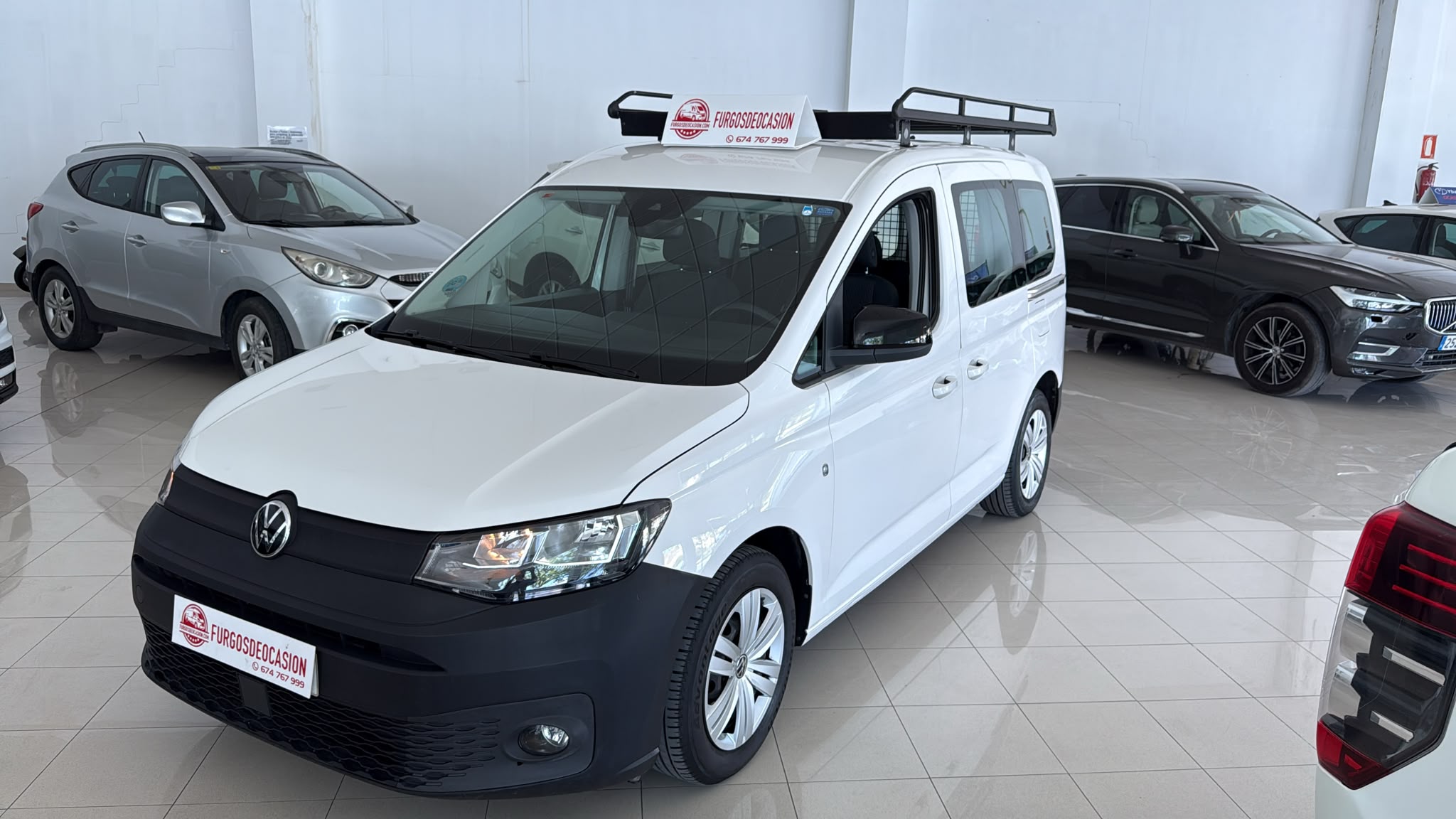 Volkswagen Caddy 4Motion TDI 122 CV