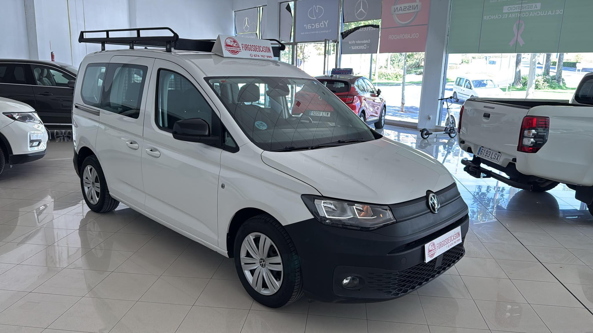 Volkswagen Caddy 4Motion TDI 122 CV
