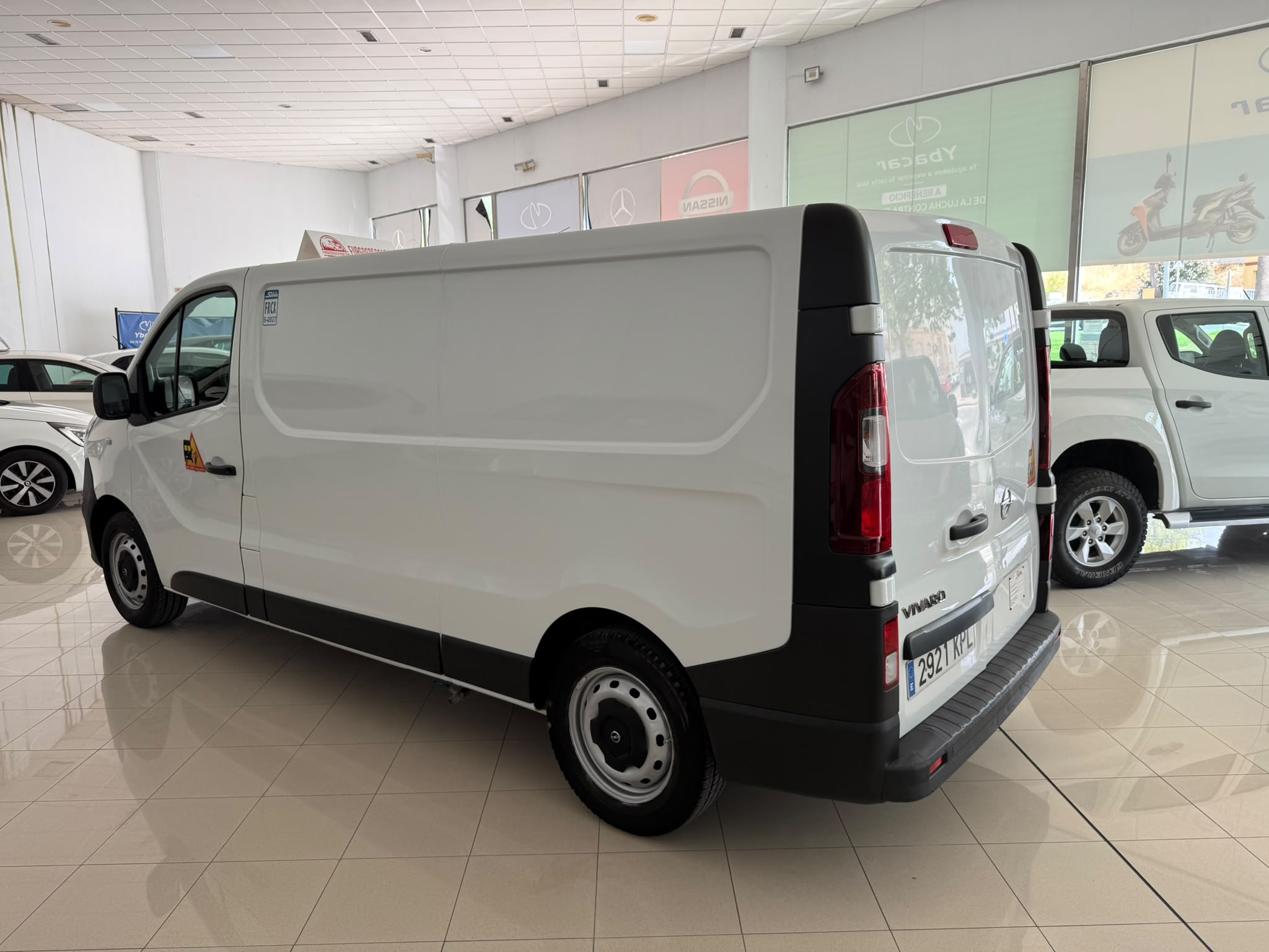 Opel Vivaro FG ISOTERMO CON FRIO -20º