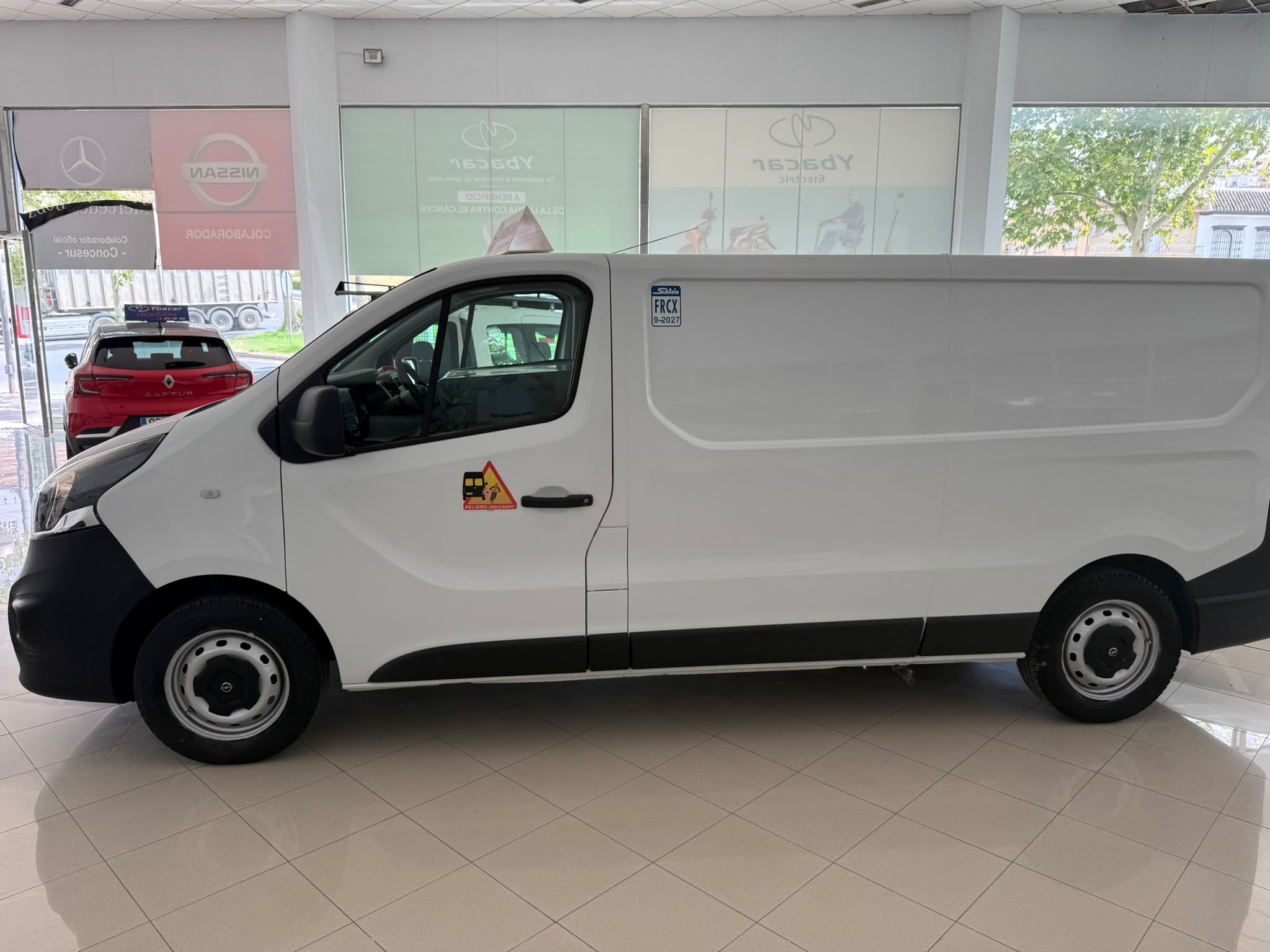 Opel Vivaro FG ISOTERMO CON FRIO -20º