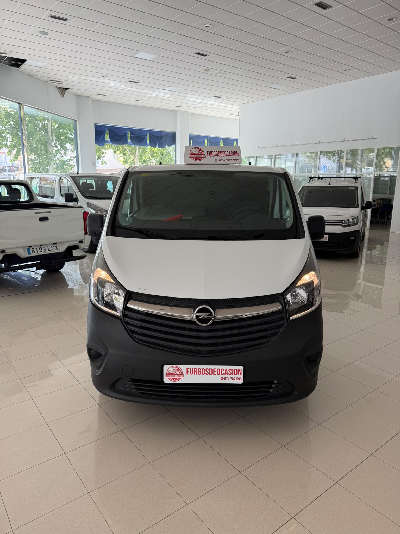 Opel Vivaro FG ISOTERMO CON FRIO -20º