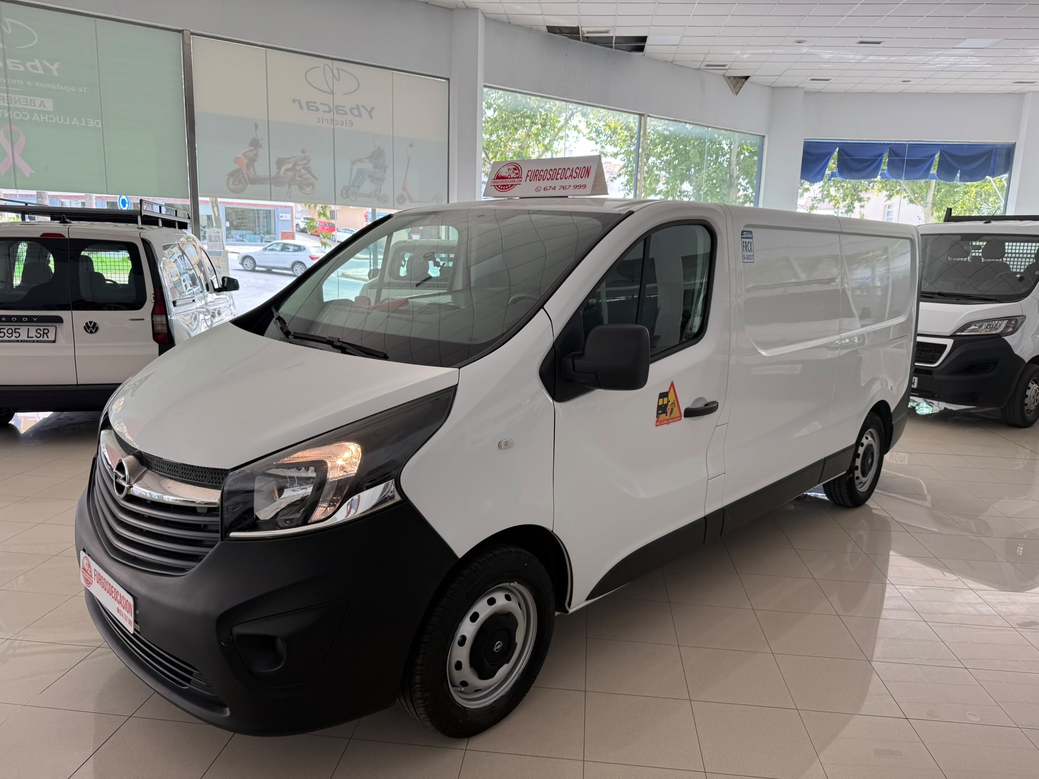 Opel Vivaro FG ISOTERMO CON FRIO -20º