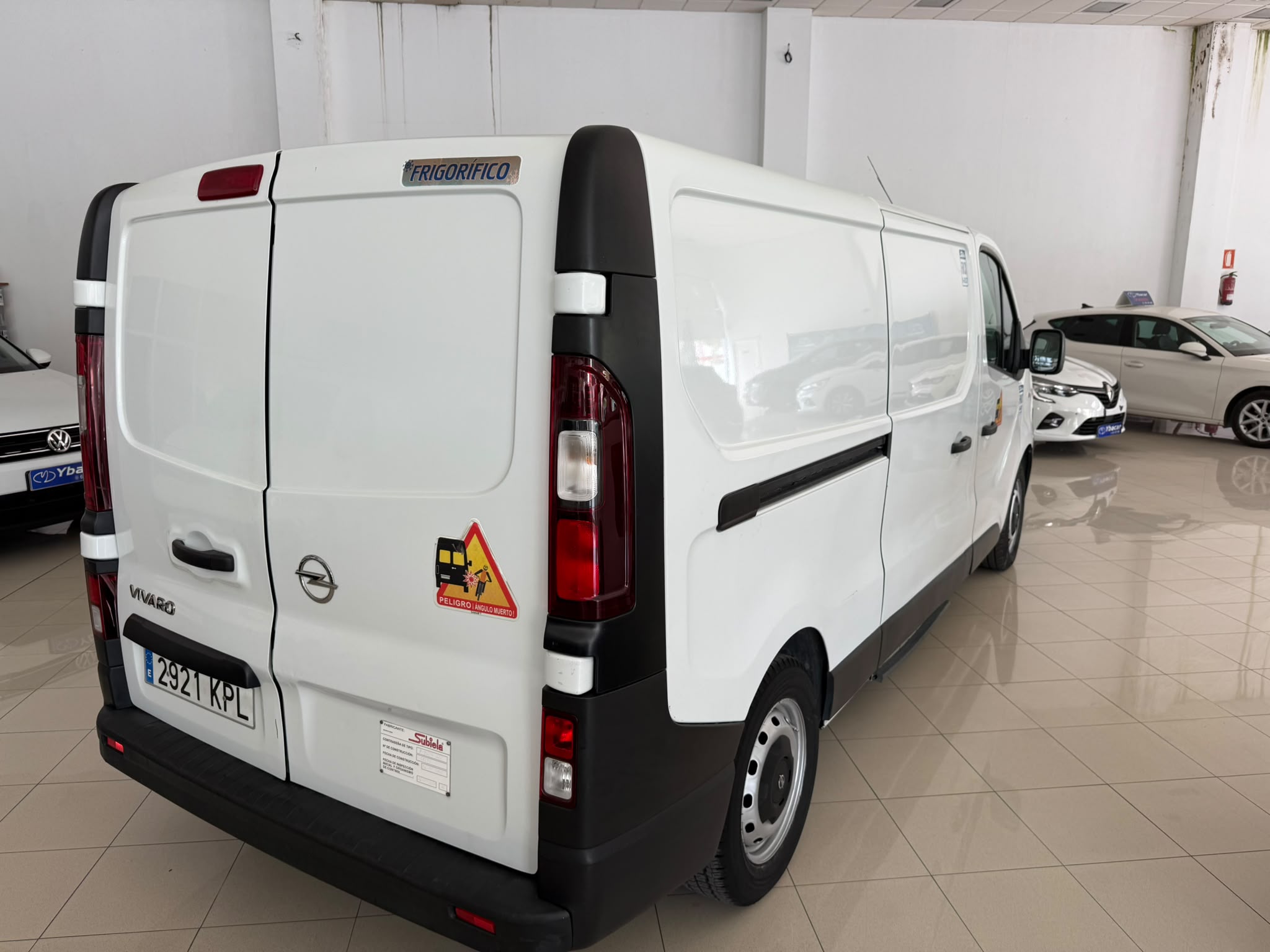 Opel Vivaro FG ISOTERMO CON FRIO -20º