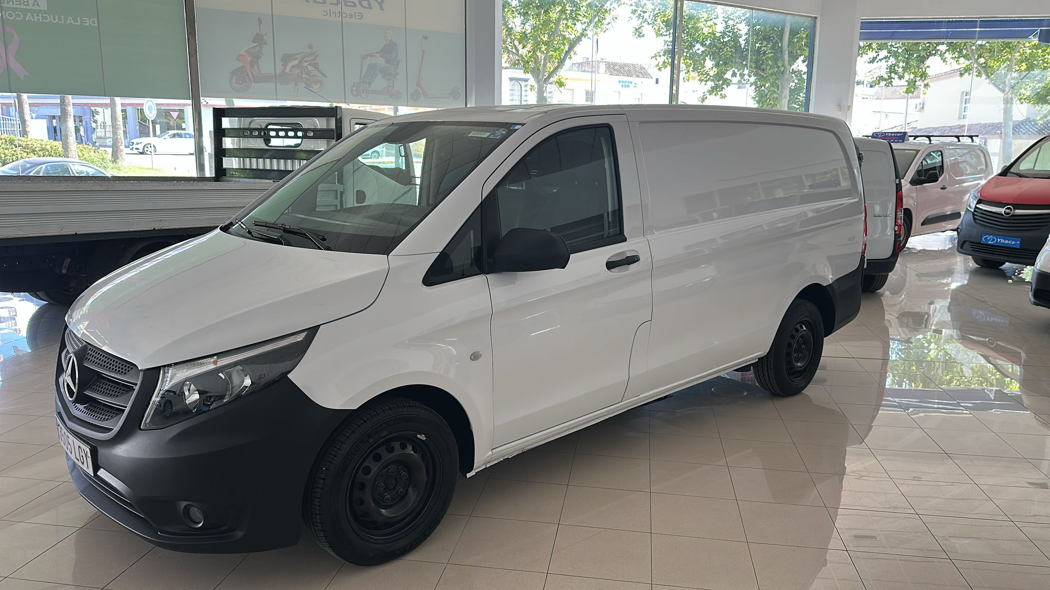 Mercedes Vito L2 CDI 102CV