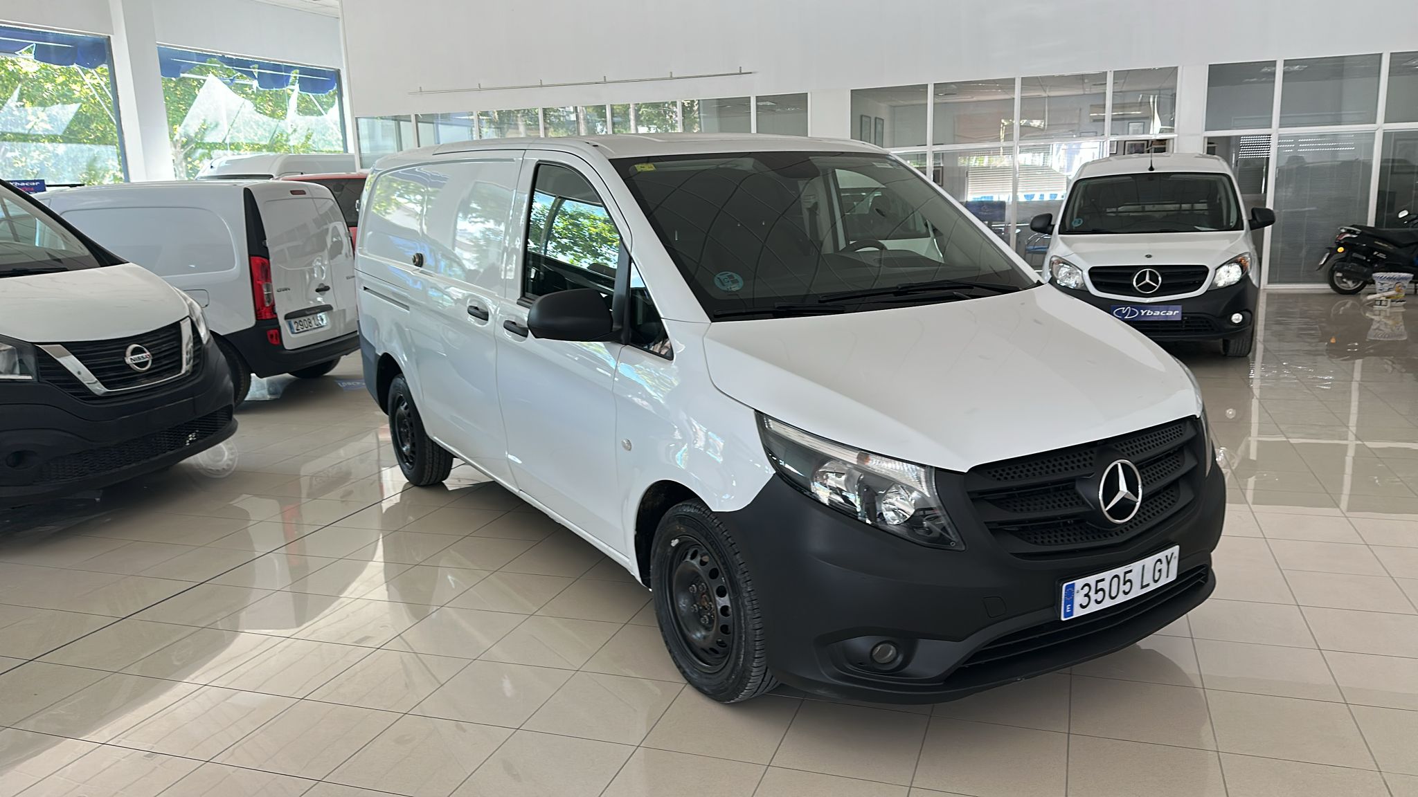 Mercedes Vito L2 CDI 102CV