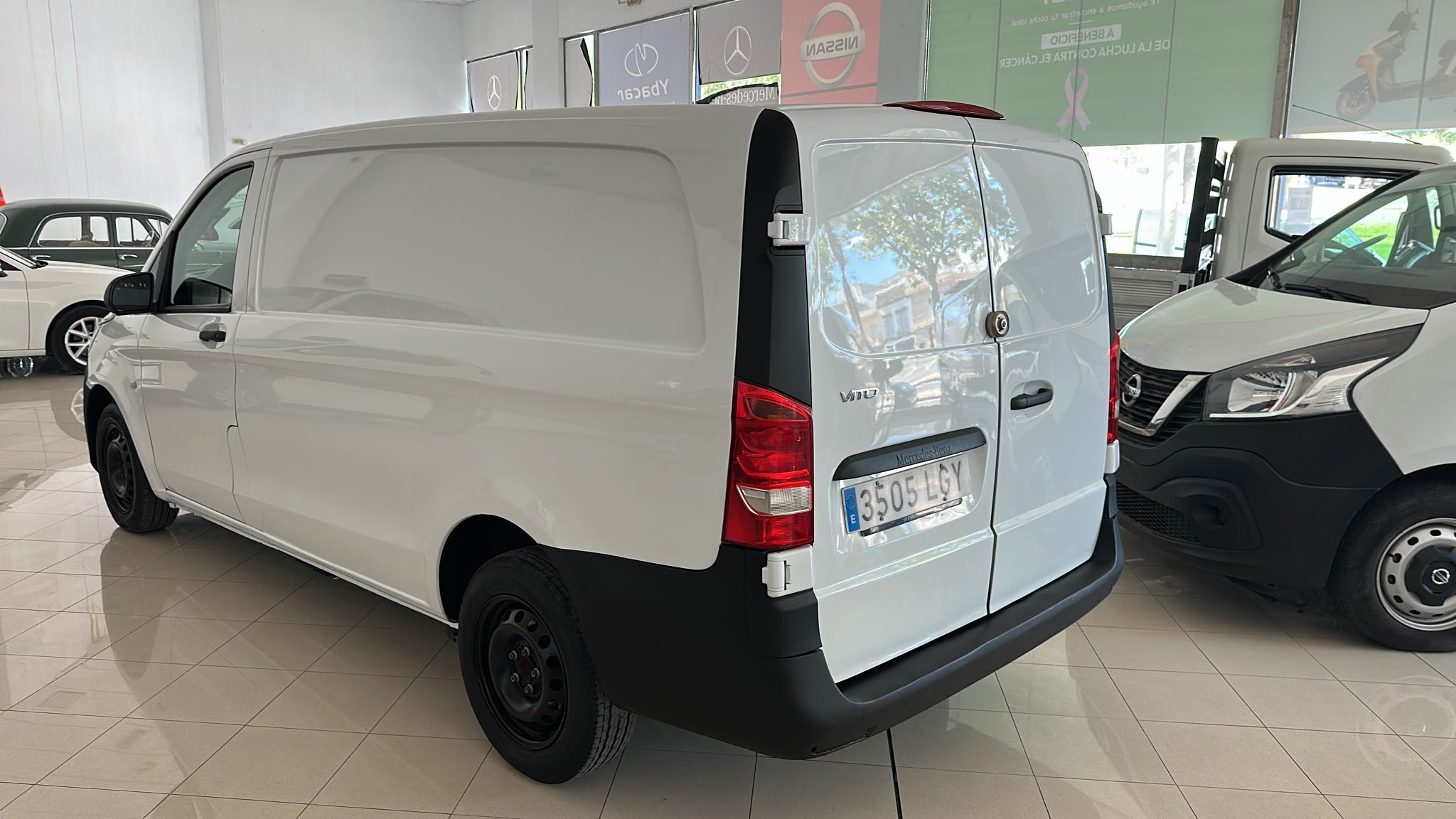 Mercedes Vito L2 CDI 102CV