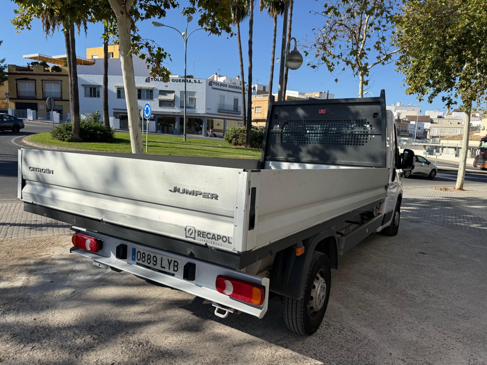 CITROEN CAJA CABINA L3 HDI 140CV