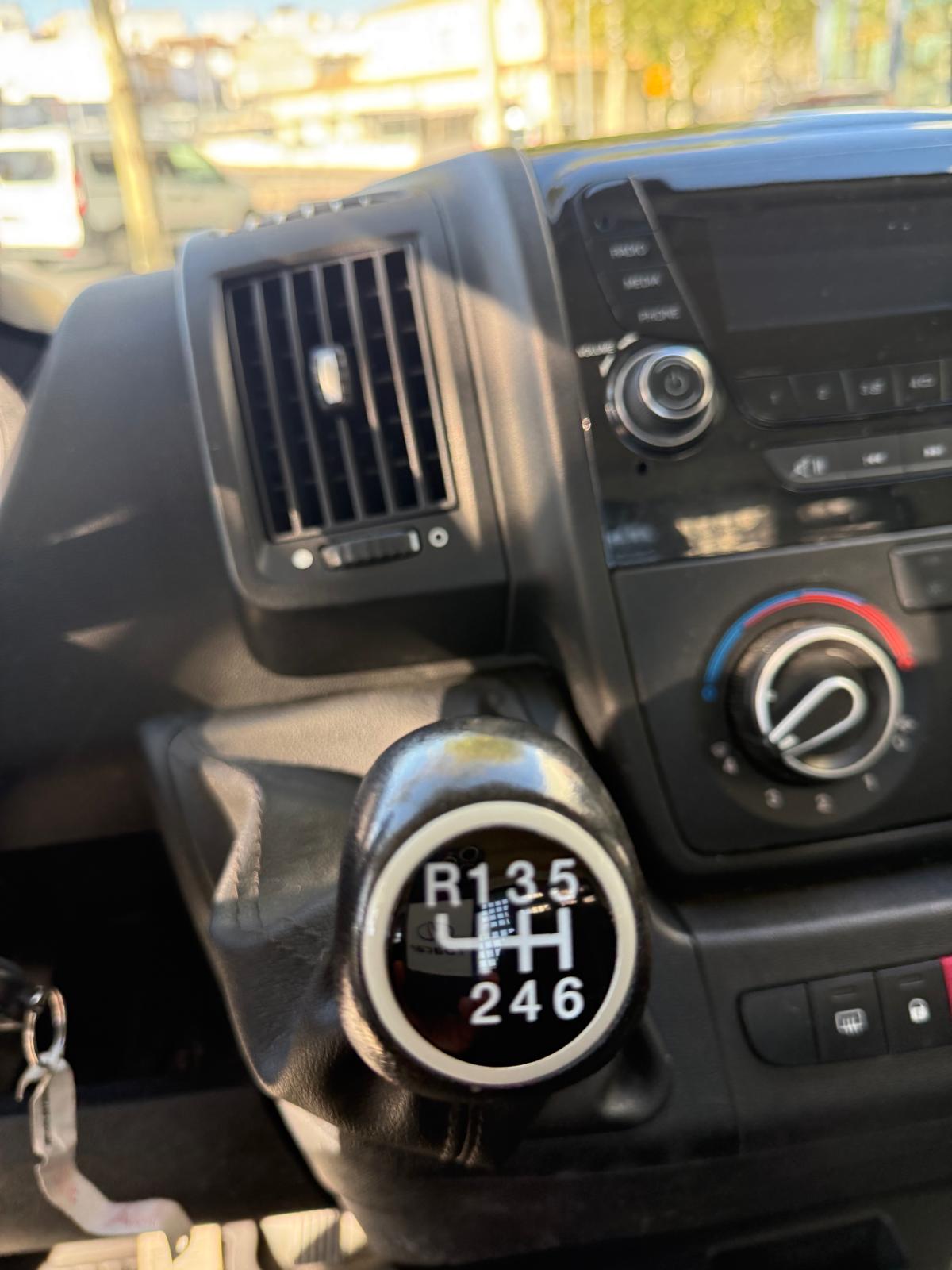CITROEN CAJA CABINA L3 HDI 140CV