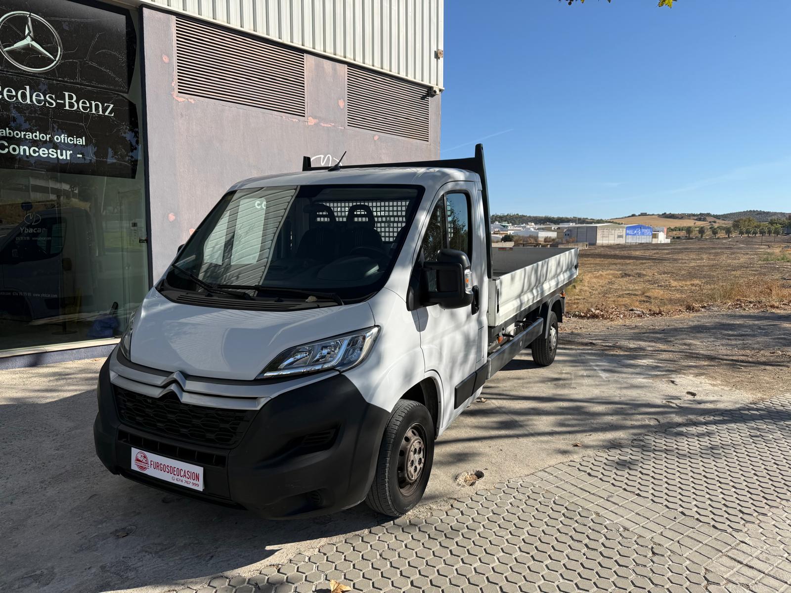 CITROEN CAJA CABINA L3 HDI 140CV
